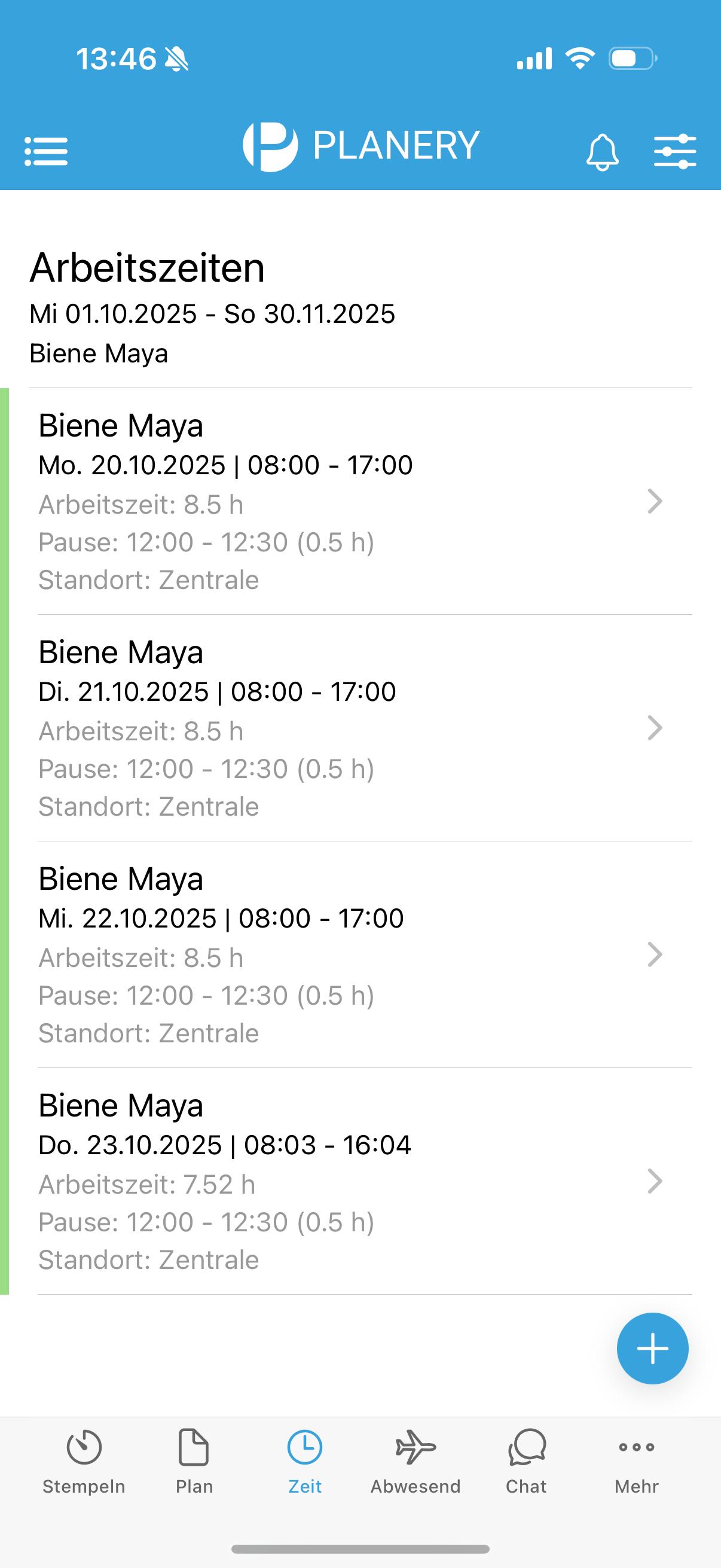 Planery