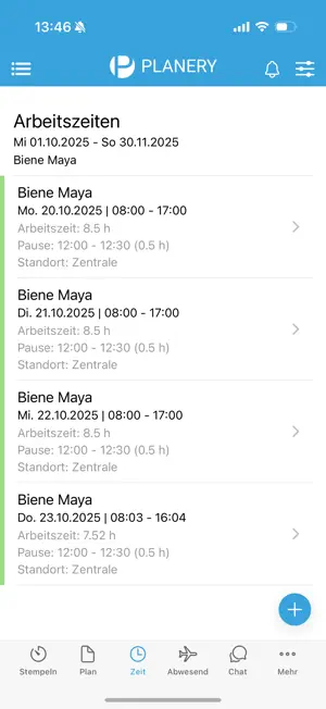 Planery screenshot 3