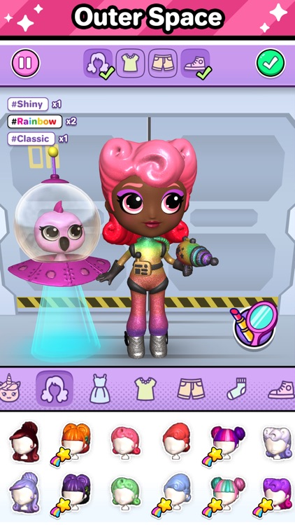 Go! Dolliz: Doll Dress Up Game screenshot-6