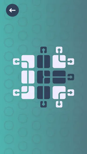 Zen Squares: Flat Rubik's Cube screenshot 2