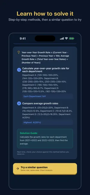 AceTest - Aptitude Prep screenshot 3