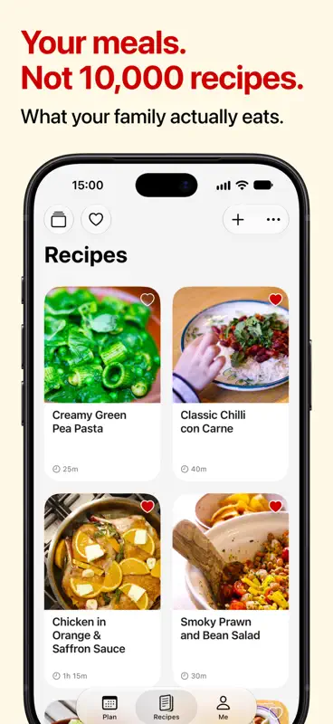 TeaTonight: Dinner Planner screenshot 2 of 10