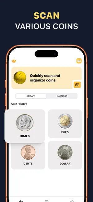 Coin Identifier - CoinWise screenshot 2