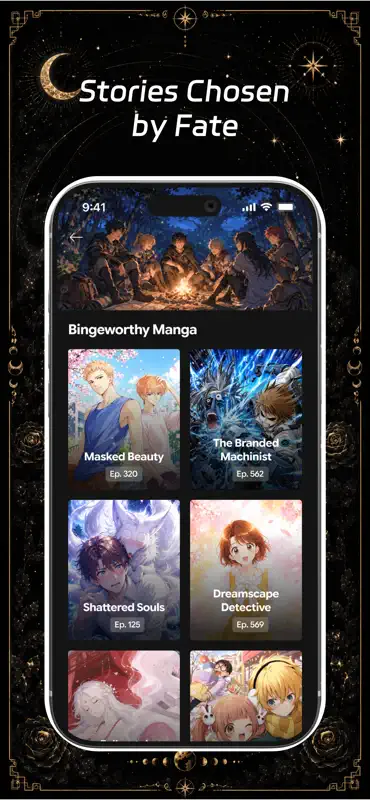 MangaNests screenshot 4 of 4