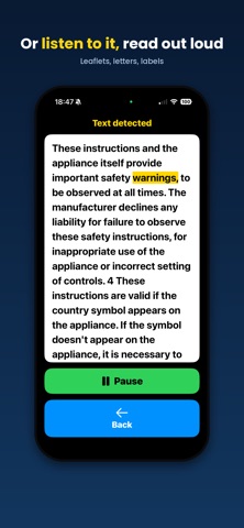 Magnifier: Text to Speech Screenshot 2 of 4