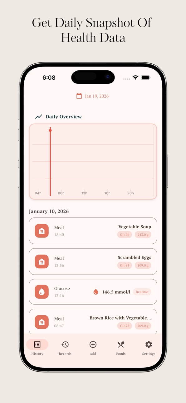 iPhone screenshot