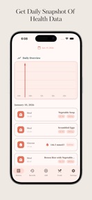 Glycemic Index & Load monitor screenshot