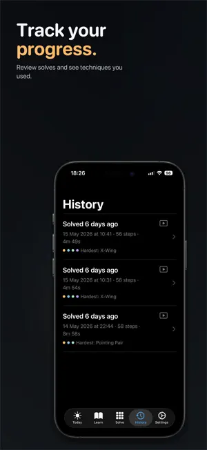 Lucid Sudoku screenshot 3