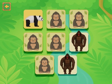 Memory Game Adventure iPad screenshot