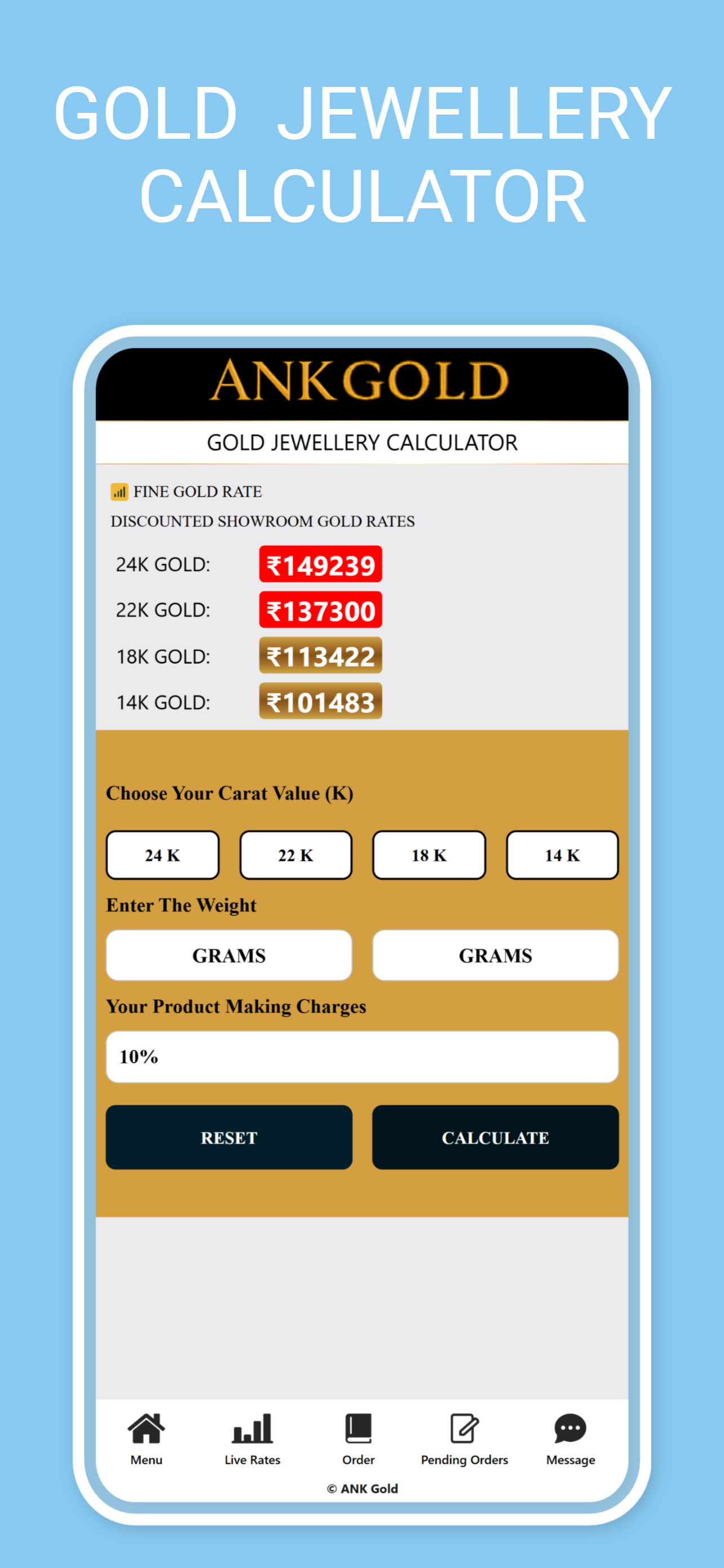 Ank Gold screenshot 7