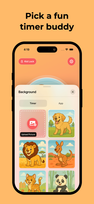Visual Timer Kids Screenshot 3 of 7