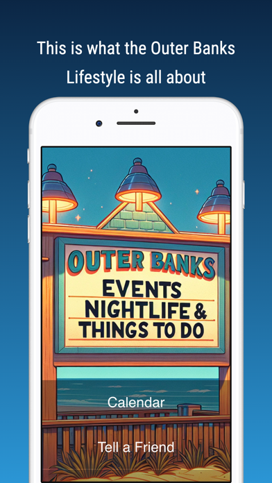 Screenshot #1 pour Outer Banks Things To Do