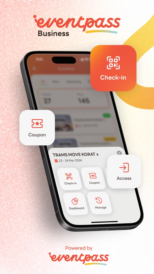 #1. Eventpass Business (iOS) 由: Eventthai