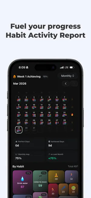 Weekly: Weekly Habit Tracker screenshot 3