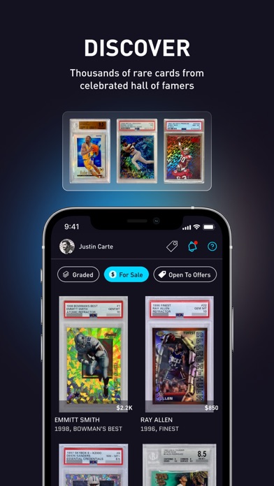 NextGem: Buy & Sell Rare Cards Screenshot