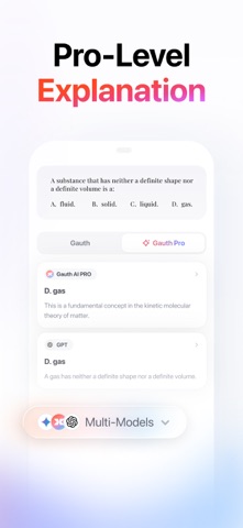 Gauth: AI Study Companion App Store screenshot 3