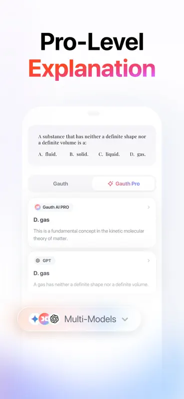 Gauth: AI Study Companion screenshot 3 of 7