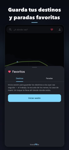 transPRte screenshot