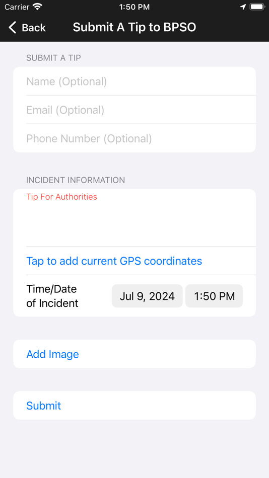 #3. Bossier Parish Sheriff (iOS) Podle: Bossier Sheriffs Office - LA