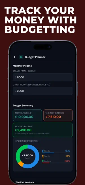 Wallflake: Ghana Stock Tracker screenshot 4