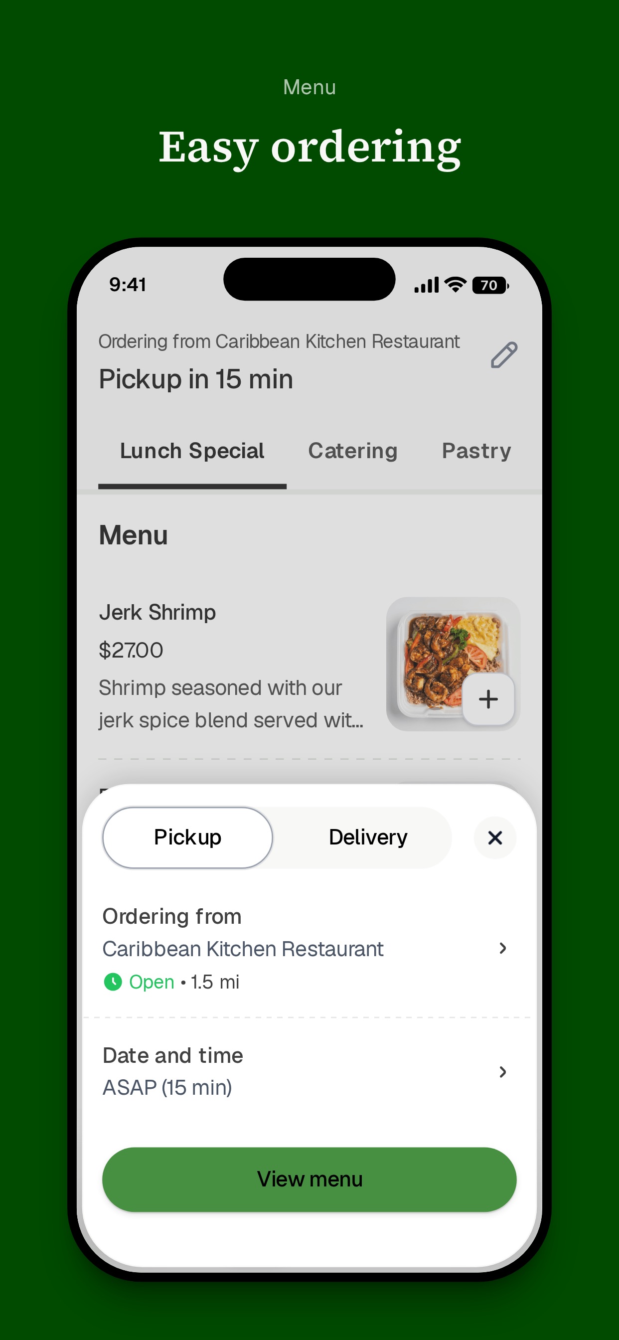 Screenshot 3 of Caribbean Kitchen Restaurant