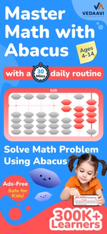 Abacus Kids - Mental Math Screenshot 1 of 4