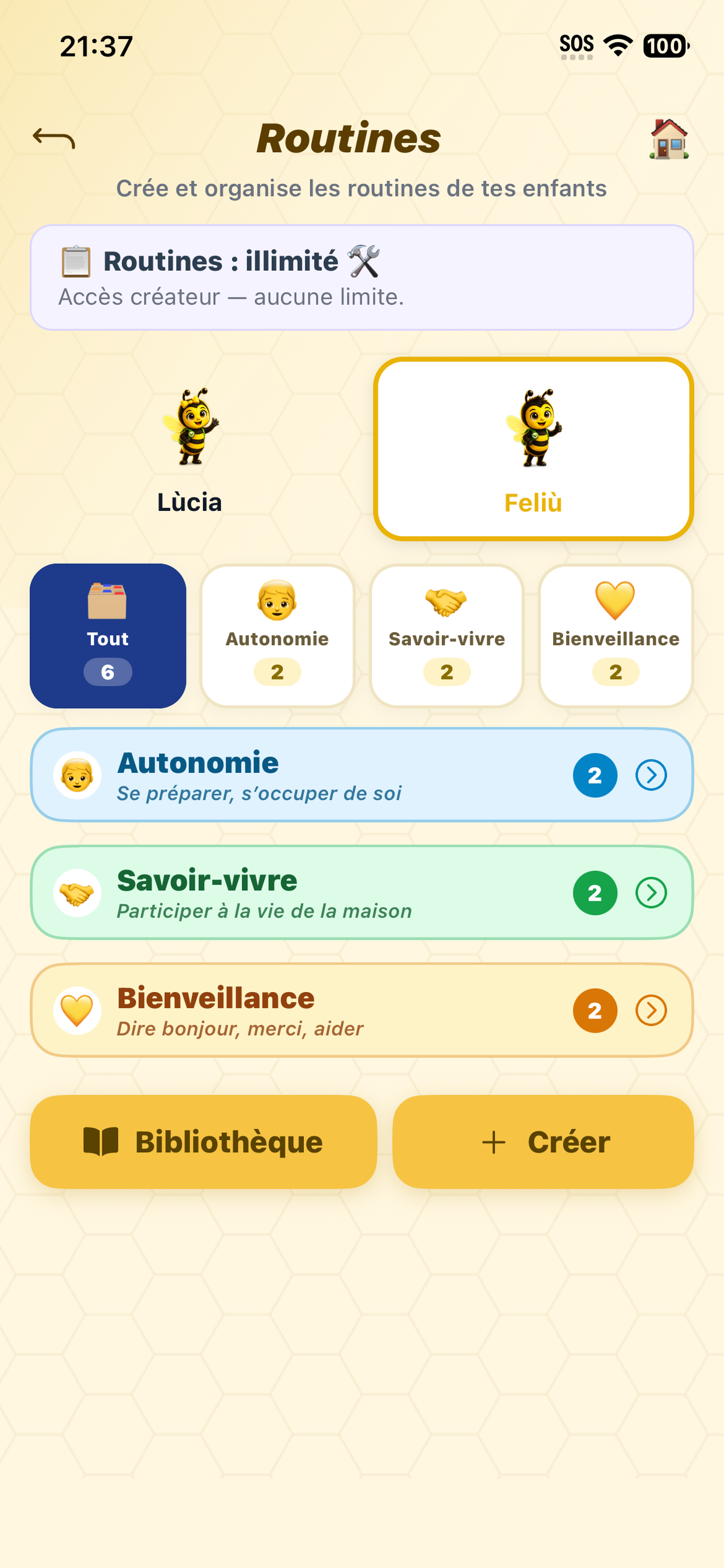 BeeProud - Kids Daily Routines screenshot 6