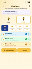 BeeProud - Kids Daily Routines screenshot