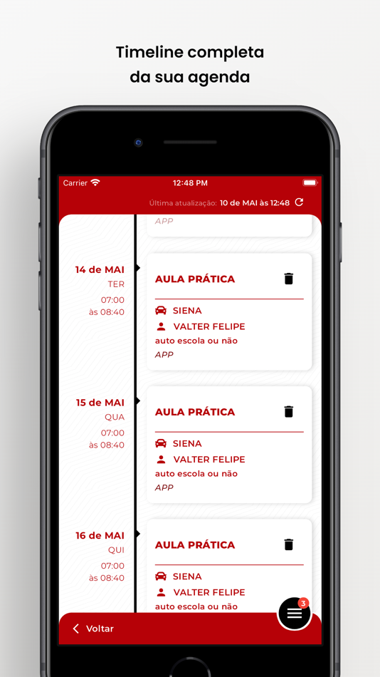 #3. CFCB Expressão (iOS) 由: Soft & Cia