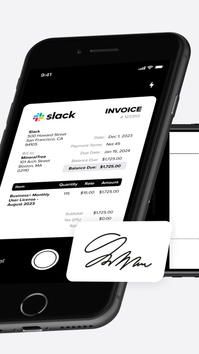 Screenshot #2 pour eSign - Signature Electronique