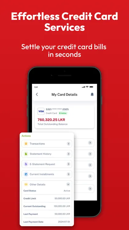Screenshot 4 di 6 di People's Pay