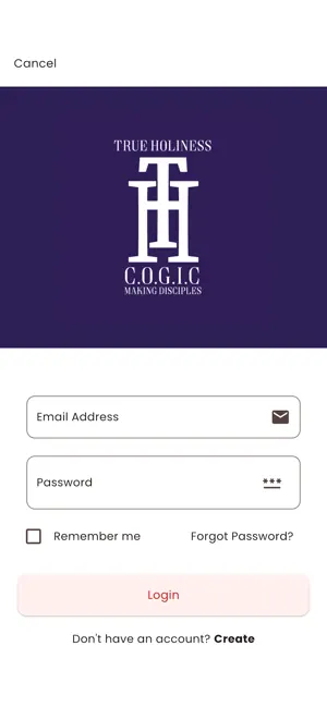 True Holiness COGIC screenshot 2