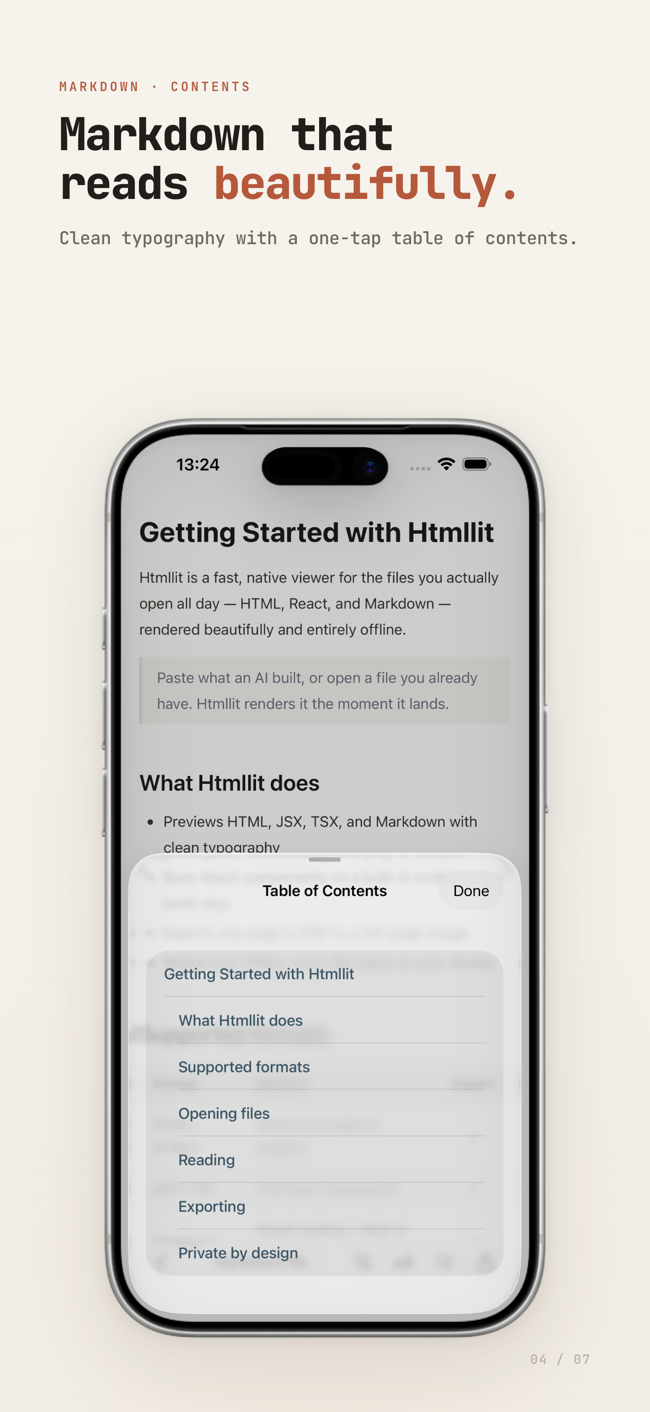 Htmllit - HTML Preview, Viewer