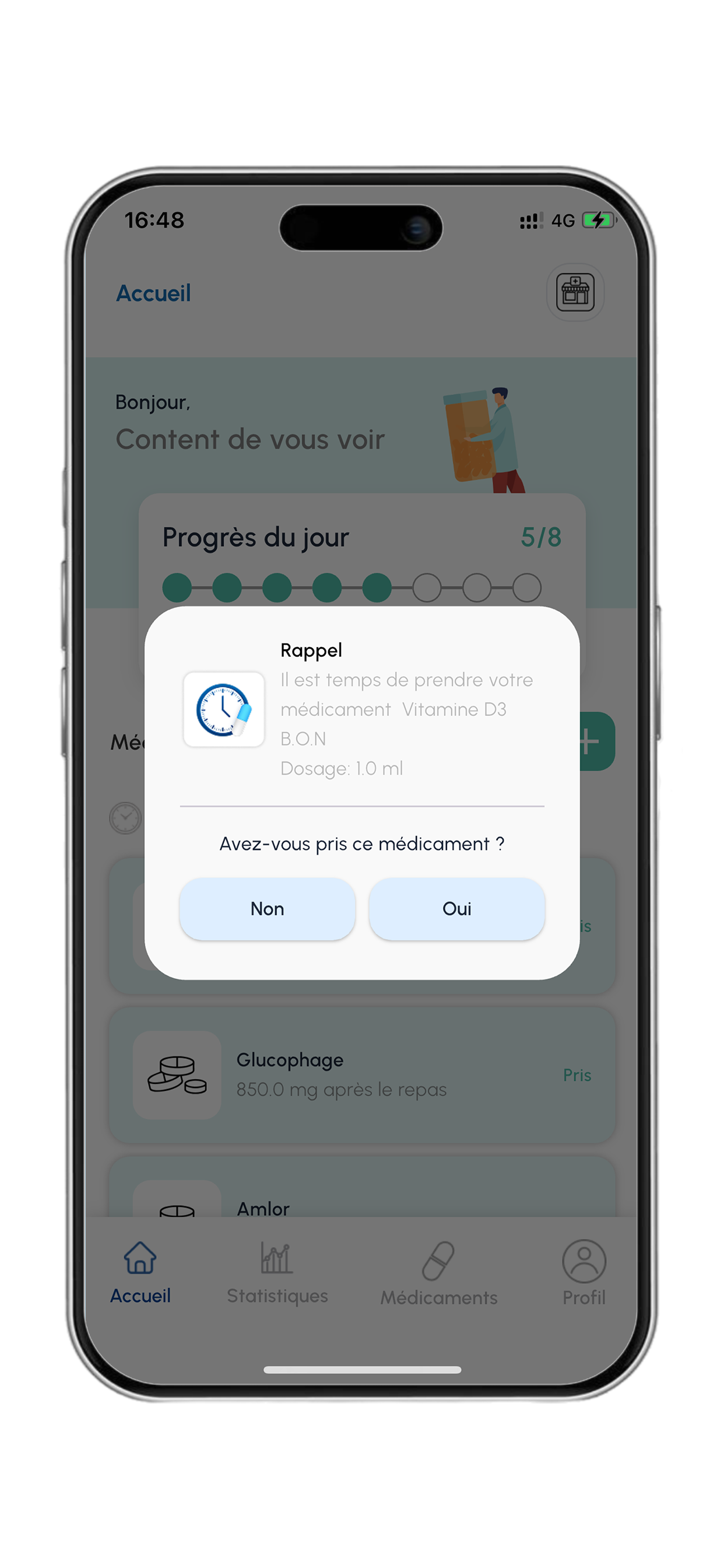 Mes Médocs du Jour screenshot 3