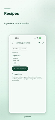 gronotes screenshot 7