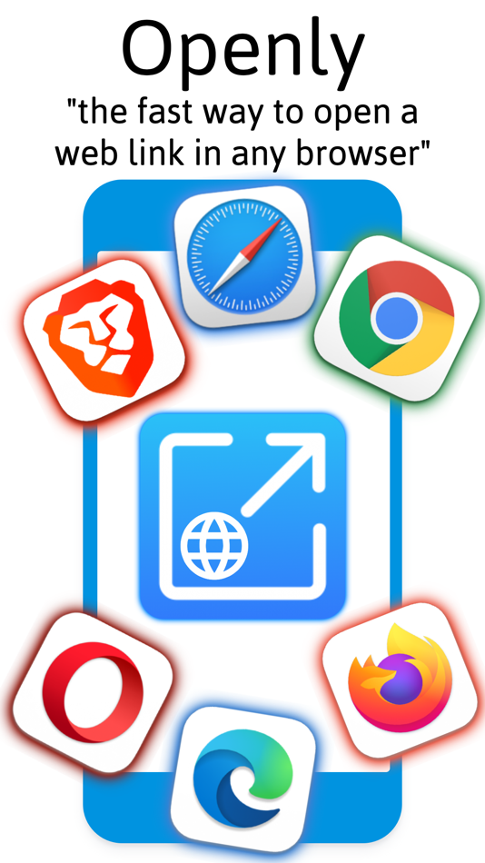 #1. Openly for Chrome and Firefox (macOS) 由: Fokusek Enterprise