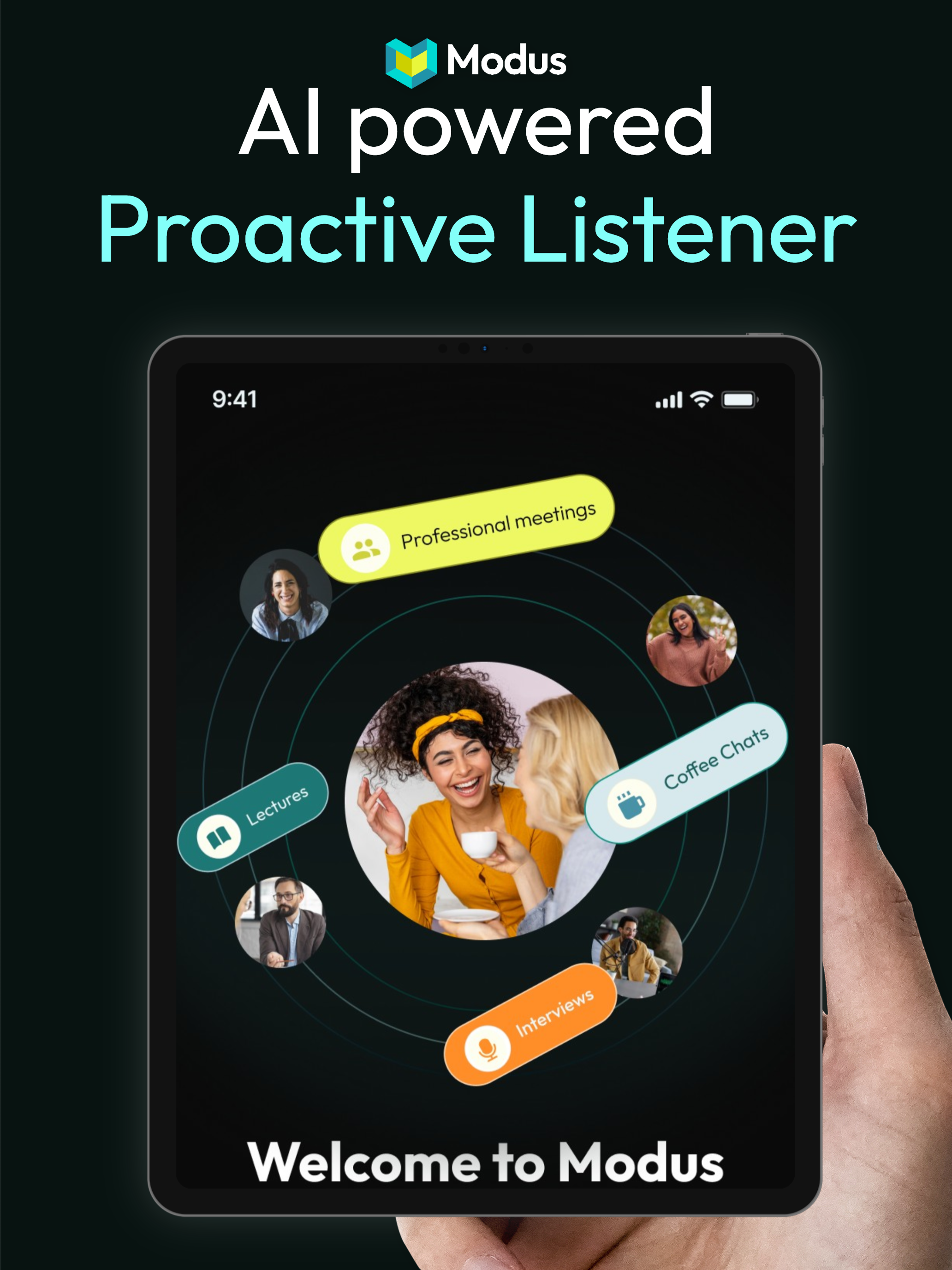 Modus: AI Meeting Assistant