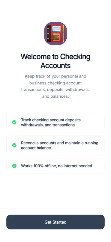 Checking Accounts screenshot 1 of 10