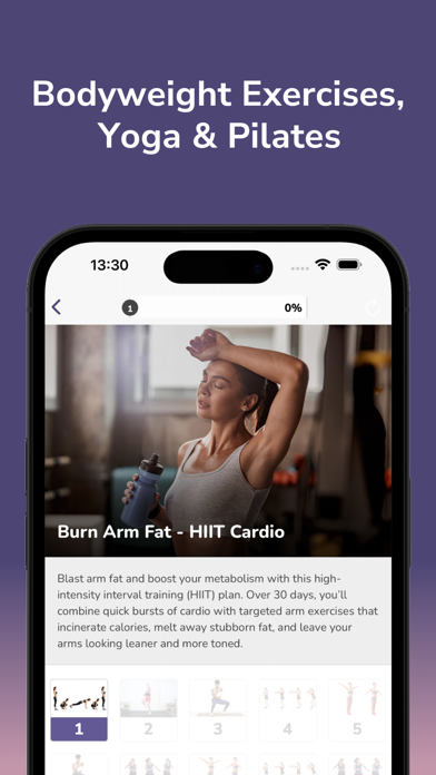 Fix Flabby Arms - Home Workout Screenshot