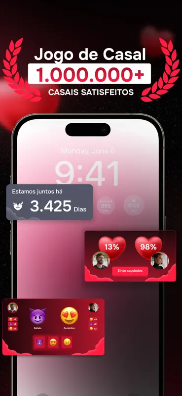 Heat Game: Jogo de Casal screenshot 6 of 8