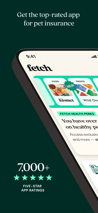 Fetch Pet Insurance Screenshot 2 of 9