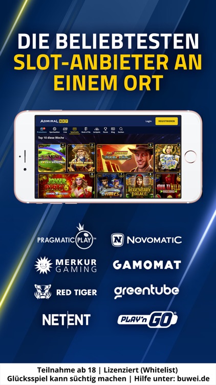AdmiralBet Sportwetten & Slots screenshot-8