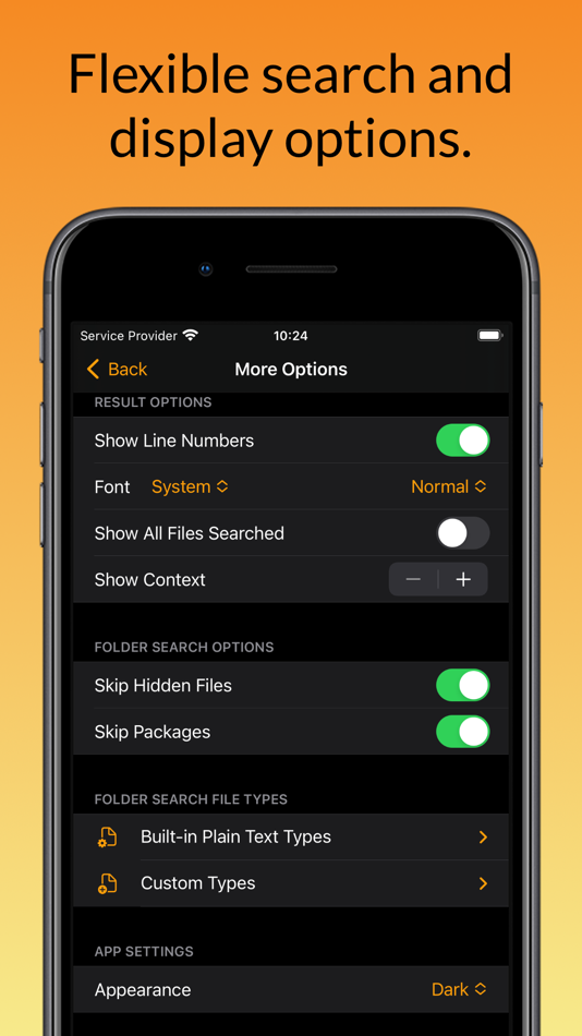 #4. Samurai Search: Text/PDF files (iOS) By: Michael Rourke
