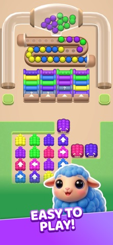Color Wool Sort Screenshot 5 of 7