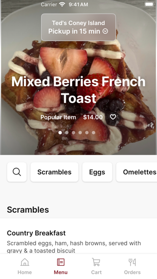 App screenshot