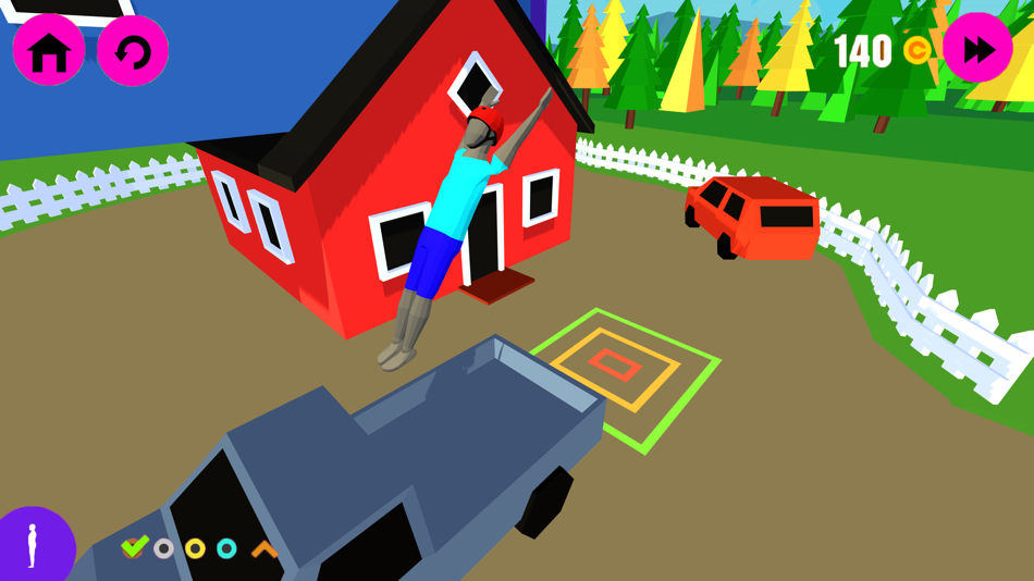 #5. Poly Flipper - Flip & Dive 3D (iOS) 由: Ashima Prabhakar