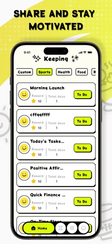 Habit share Screenshot 3 of 4
