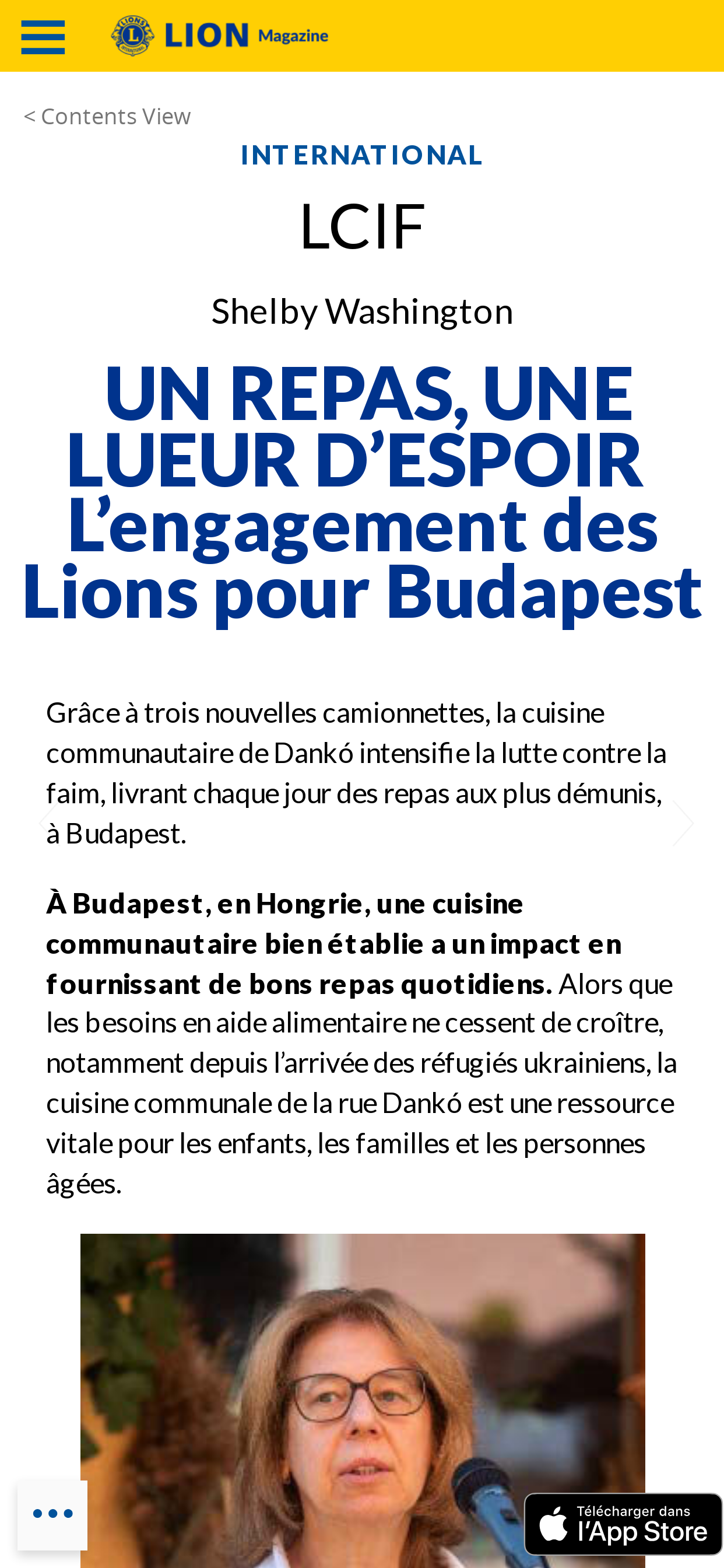 LION Magazine française screenshot 7