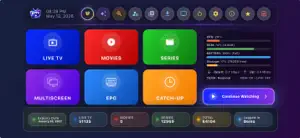 Smarter IPTV Stream: LiveTV screenshot 1