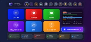 Smarter IPTV Stream: LiveTV Screenshot 1 of 10
